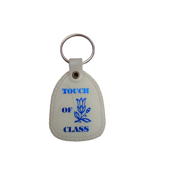 Keyring Keychain Touch of Class Vintage - Picture 1 of 2